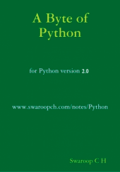 A Byte Of Python